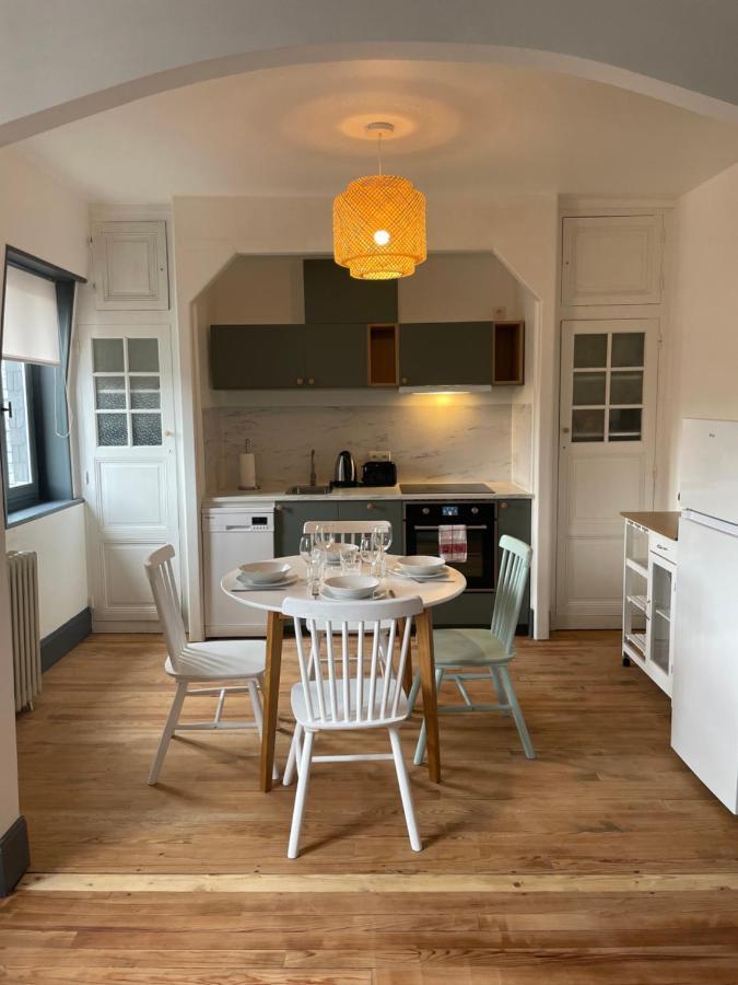 Duplex rénové quartier plage Mers-les-Bains Exterior foto