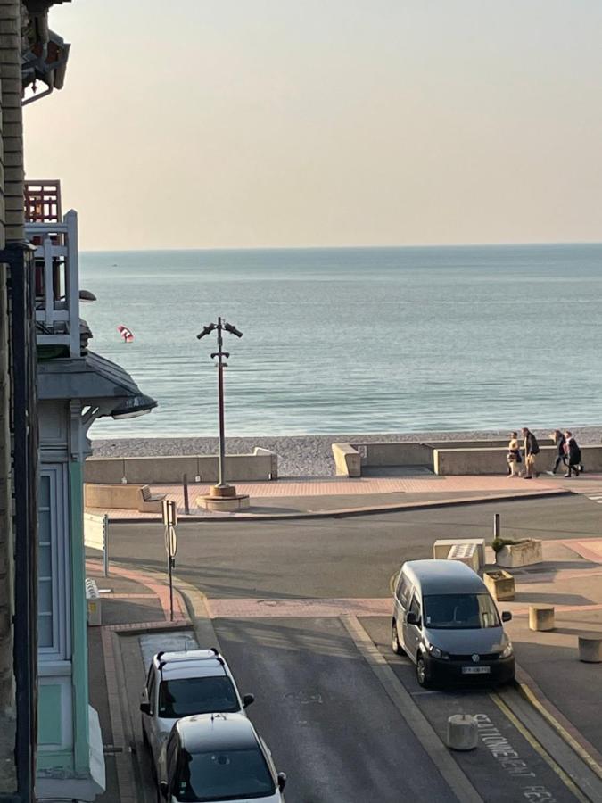 Duplex rénové quartier plage Mers-les-Bains Exterior foto