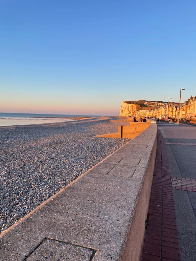 Duplex rénové quartier plage Mers-les-Bains Exterior foto