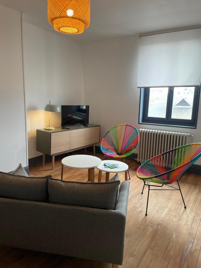 Duplex rénové quartier plage Mers-les-Bains Exterior foto