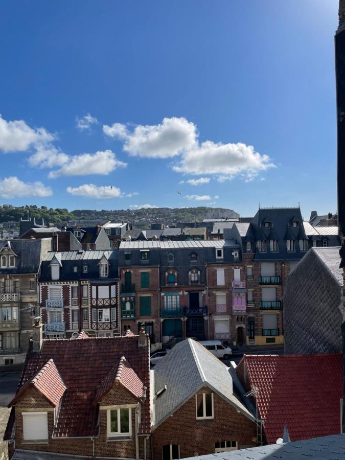 Duplex rénové quartier plage Mers-les-Bains Exterior foto